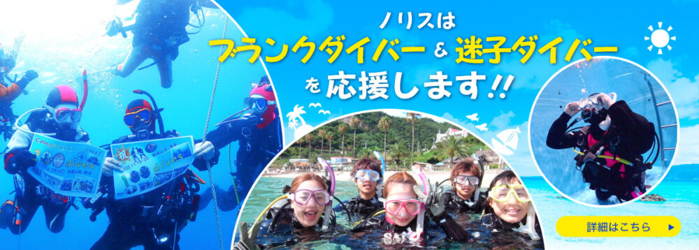 ブランクダイバー向けリフレッシュコース