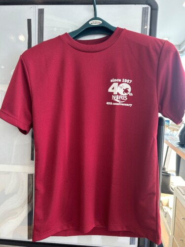 ノリス40周年記念Ｔシャツ（神戸舞子店カラー）
