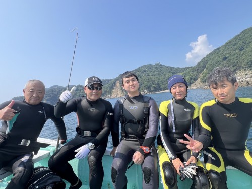 日和佐ダイビングツアー【日帰り3DIVE！】8/16
