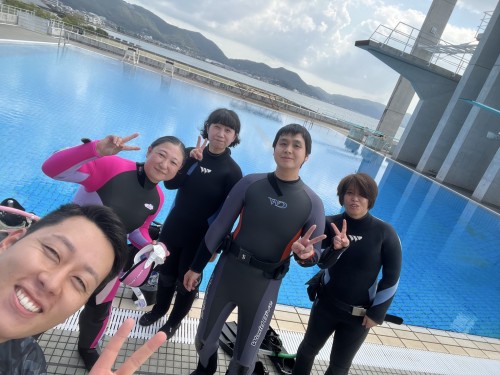 児島マリンプールツアー【プールで上達！】8/23