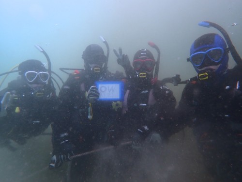 兵庫県ダイビングツアー【屈強なダイバー誕生！】1/25