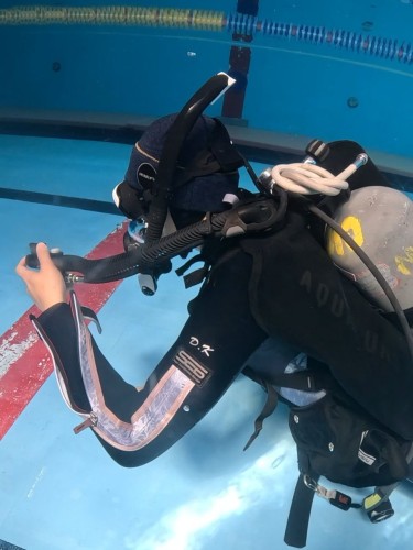 岡山プール【はさみ足をマスターしよう！】3/1