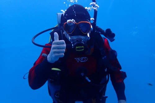 舞子プールダイビングツアー【バランスを取るでやんす！】4/11